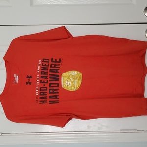 Mens Astros championship shirt